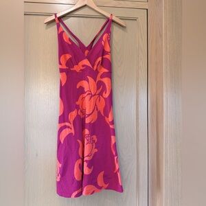 Patagonia Women's Amber Dawn Dress Organic Cotton Strappy Tank Style / medium